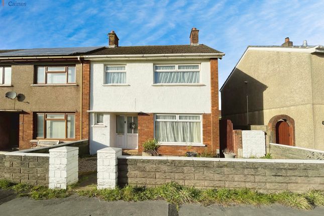 Thumbnail End terrace house for sale in Rembrandt Place, Port Talbot, Neath Port Talbot.