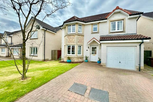 Thumbnail Detached house for sale in Fairley Drive, Larbert