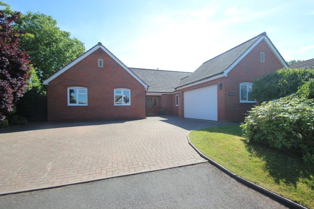 Thumbnail Bungalow for sale in Burghill, Hereford