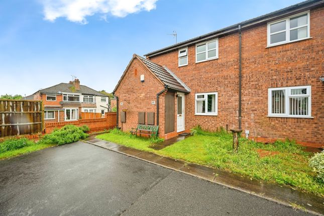 Thumbnail Flat for sale in Charnley Road, Stafford