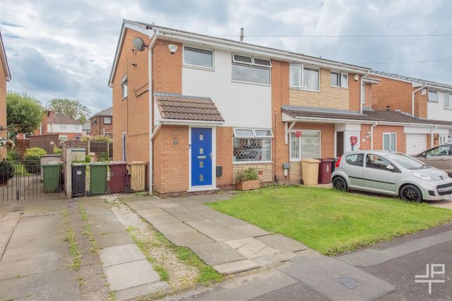 Semi-detached house for sale in Hereford Crescent, Little Lever, Bolton
