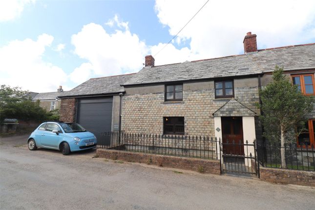 Thumbnail Semi-detached house for sale in Whitstone, Holsworthy
