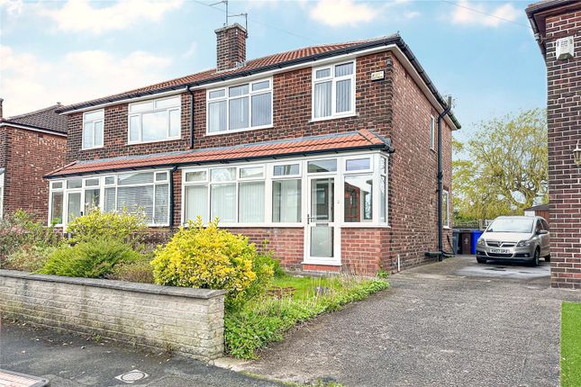 Semi-detached house for sale in Walmersley Road, New Moston, Manchester