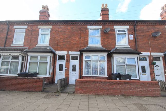 Thumbnail Terraced house to rent in Wright Road, Saltley, Birmingham