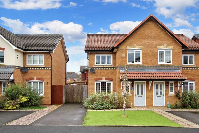 Thumbnail Semi-detached house for sale in Chelford Road, Eccleston