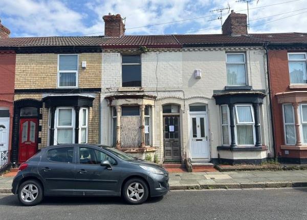 Thumbnail End terrace house for sale in Macdonald Street, Wavertree, Liverpool