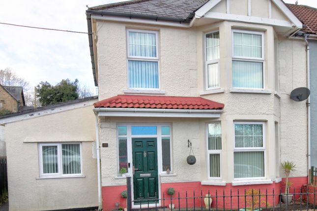 Thumbnail Semi-detached house for sale in Maesderwen Road, Pontymoile, Pontypool