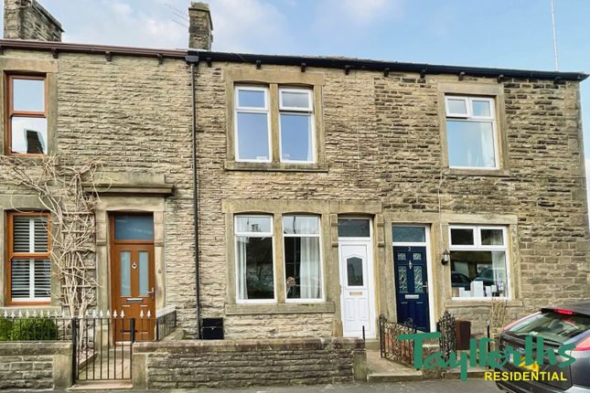 Thumbnail Terraced house for sale in Vicarage Road, Kelbrook, Barnoldswick, Lancashire