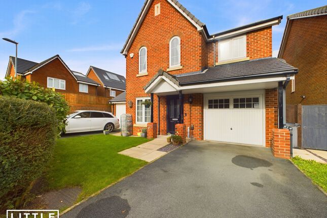 Thumbnail Detached house for sale in Sandfield Crescent, Whiston