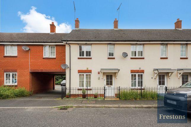 Thumbnail End terrace house for sale in Richards Street, Hatfield, Hertfordshire