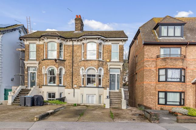 Semi-detached house for sale in Maison Dieu Road, Dover