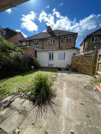 Thumbnail Semi-detached house to rent in Lyncroft Avenue, Pinner, Greater London