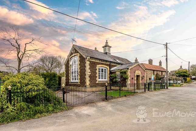 Detached house for sale in The, Old School, St Margarets Hill, Wereham