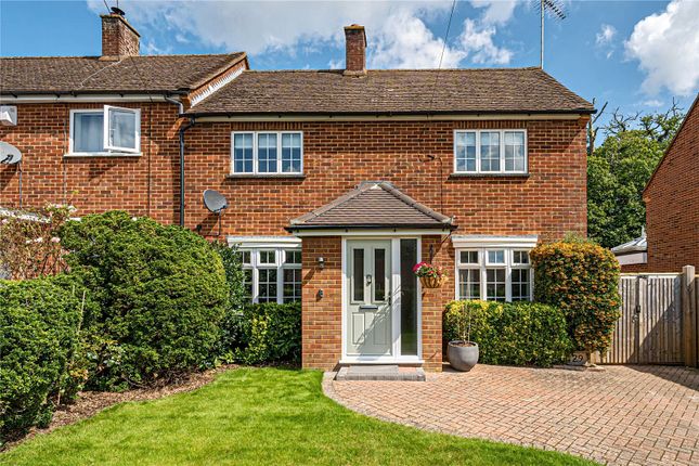 Thumbnail Semi-detached house for sale in Park Drive, Ascot, Berkshire