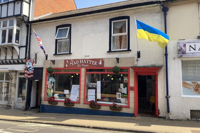 Commercial property for sale in Tea Rooms, Lyndhurst