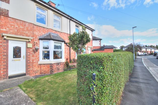 2-bed terraced on 38, Third Avenue, Morpeth, £125,000