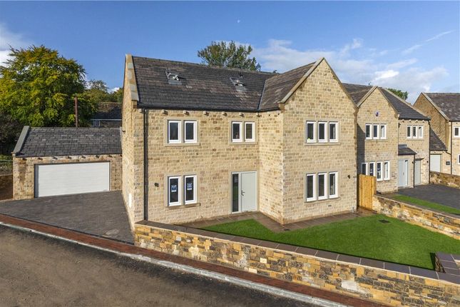 Thumbnail Detached house for sale in Plot 1, Brow Top, Cononley Road, Glusburn, North Yorkshire