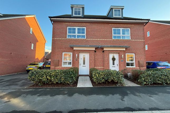 Semi-detached house for sale in Harlequin Drive, Worksop