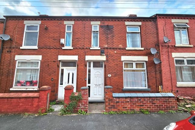 Thumbnail Terraced house to rent in Walmer Street, Abbey Hey, Manchester