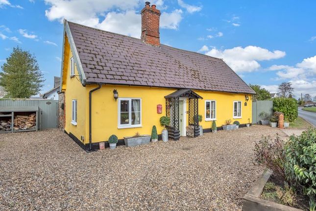 Cottage for sale in Stanton Road, Barningham, Bury St. Edmunds