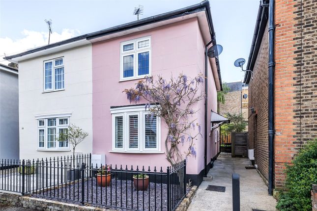 Thumbnail Semi-detached house for sale in Cottage Grove, Surbiton