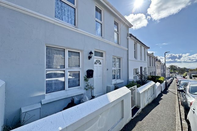 Thumbnail End terrace house for sale in 24 Church Avenue, Onchan, Isle Of Man