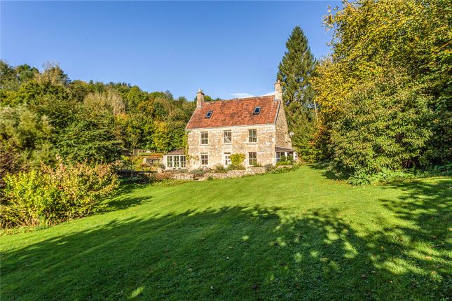 Thumbnail Detached house for sale in Wellow, Bath