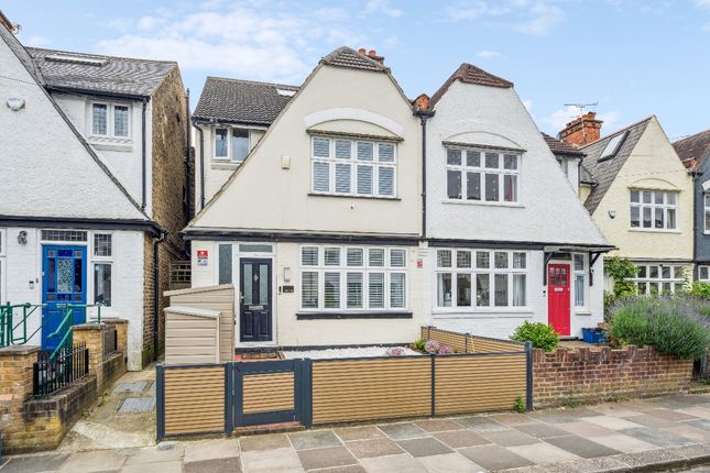 Semi-detached house for sale in St. Leonards Road, London