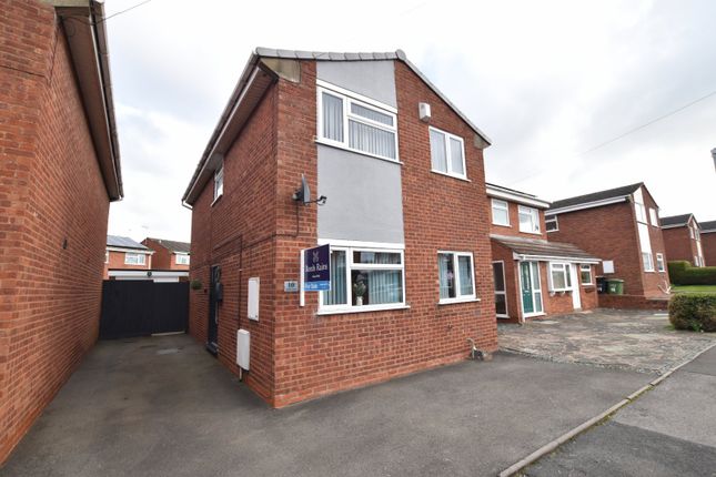 Thumbnail Detached house for sale in Badsey Lane, Evesham, Worcestershire