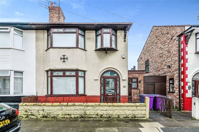 Thumbnail Semi-detached house for sale in Glen Road, Liverpool, Merseyside