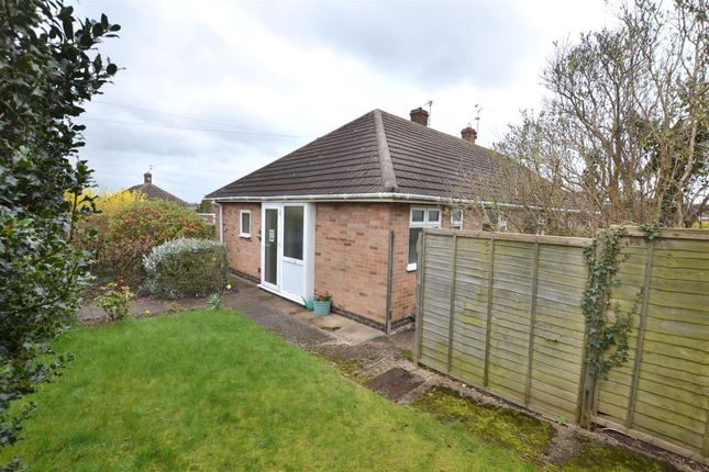 Semi-detached bungalow for sale in Farndale Drive, Loughborough, Leicestershire