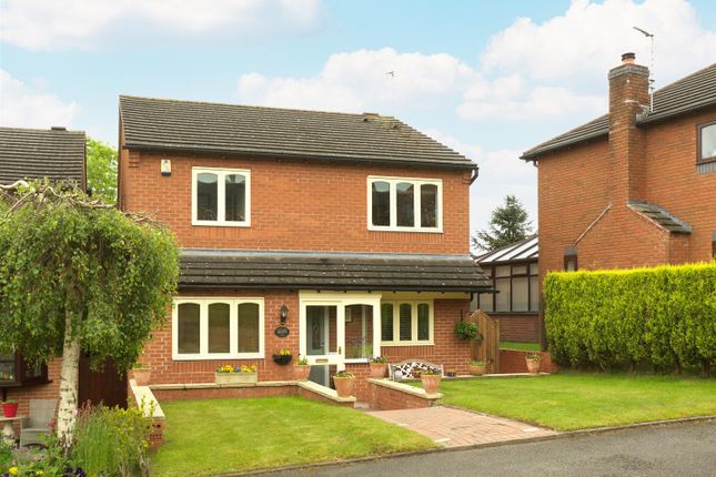 Thumbnail Detached house for sale in Hill Terrace, Audley, Staffordshire