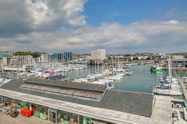 Flat for sale in The Barbican, Plymouth, Devon