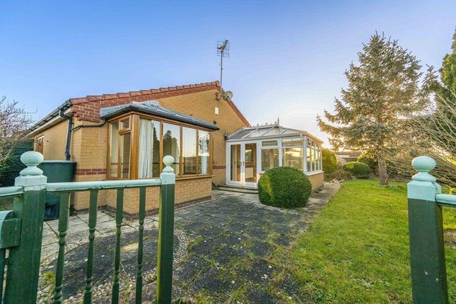 Detached bungalow for sale in Sleeper Close, Long Sutton, Spalding, Lincolnshire