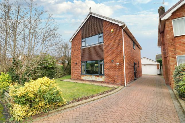 Detached house for sale in Winston Avenue, Alsager, Stoke-On-Trent