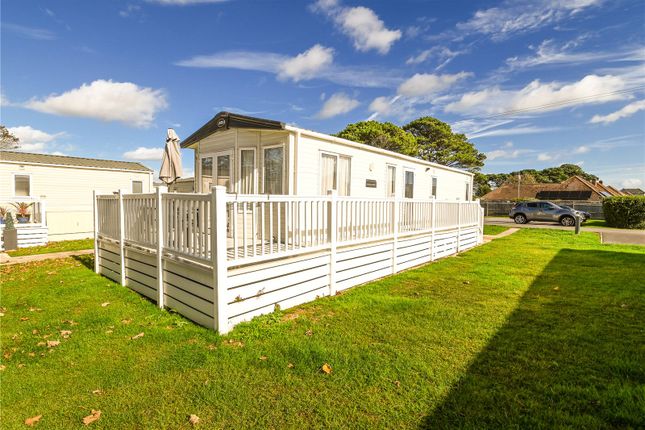 2-bed caravan on 138, Chewton Sound, Barton On Sea, £35,000