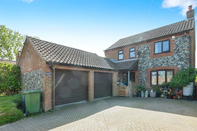 Thumbnail Detached house for sale in Church Road, Felmingham, North Walsham