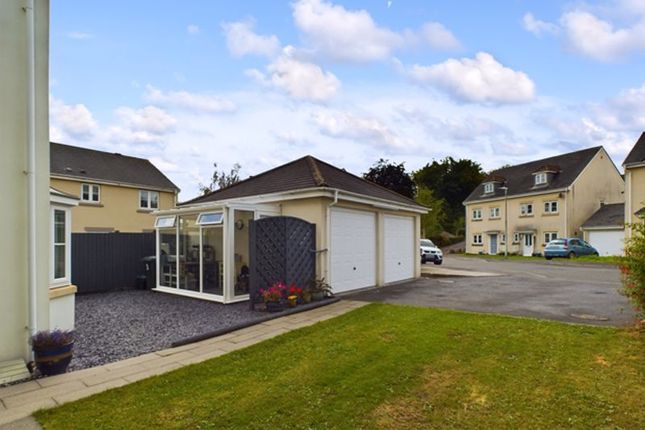 Detached house for sale in Parc Starling, Johnstown, Carmarthen
