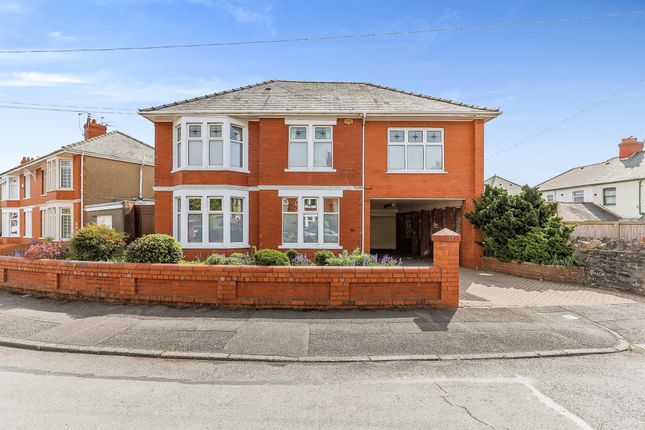 Detached house for sale in St. Francis Road, Whitchurch, Cardiff