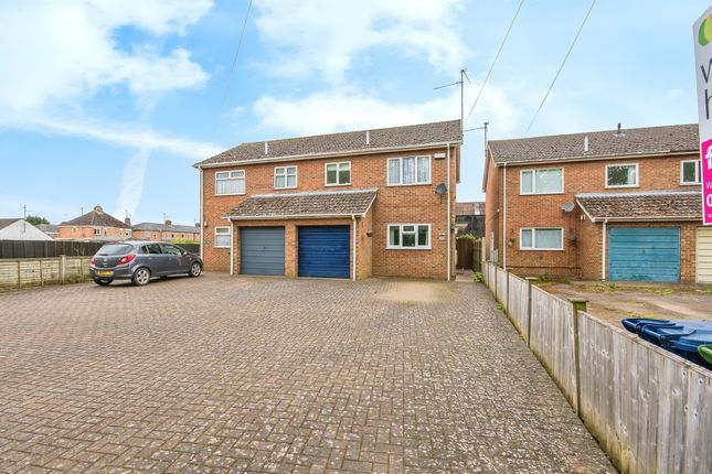 Thumbnail Semi-detached house for sale in Harecroft Road, Wisbech