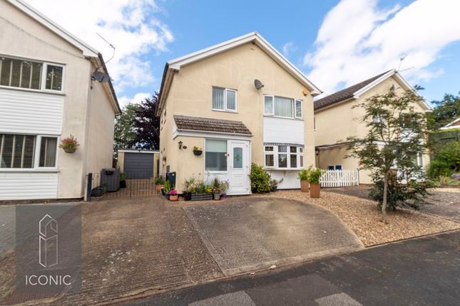 Thumbnail Detached house for sale in Braeford Close, Hellesdon, Norwich.