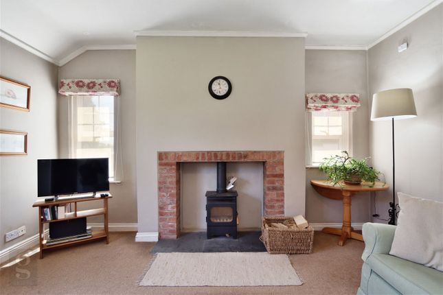 Semi-detached house for sale in The Village, Dymock, Gloucestershire