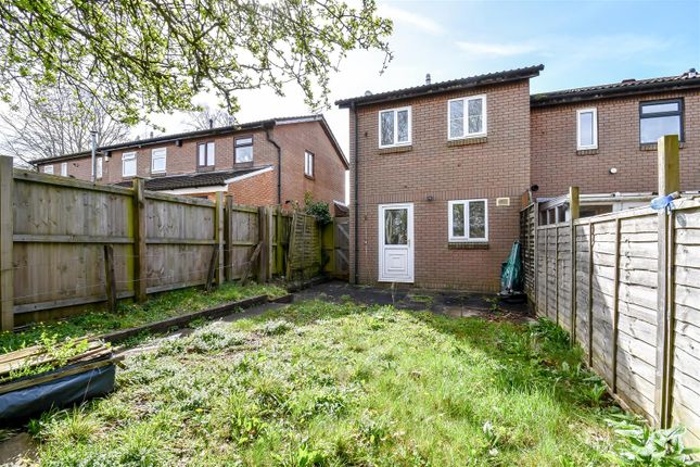 End terrace house for sale in Meadow View, Barry
