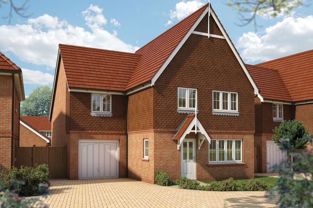 Thumbnail Detached house for sale in "The Canterbury" at Eagle Avenue, Cowplain, Waterlooville