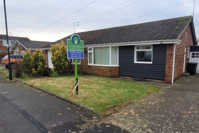 Thumbnail Bungalow for sale in Lupin Close, Newcastle Upon Tyne, Tyne And Wear