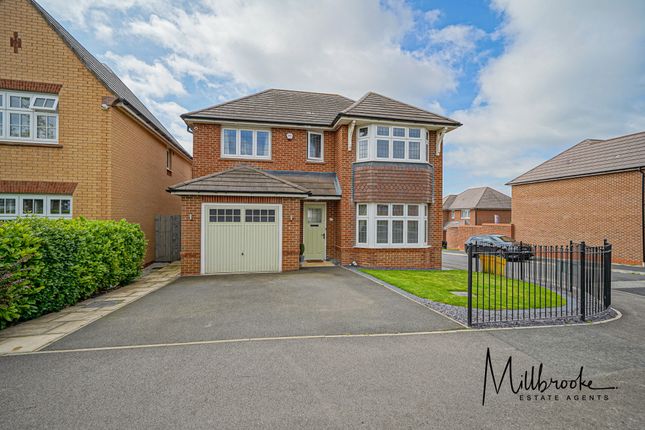 Detached house for sale in Garrett Meadow, Tyldesley, Manchester