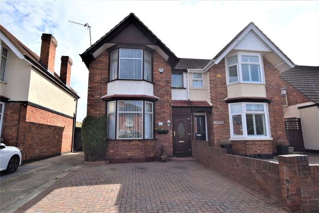Thumbnail Semi-detached house for sale in Calton Road, Gloucester