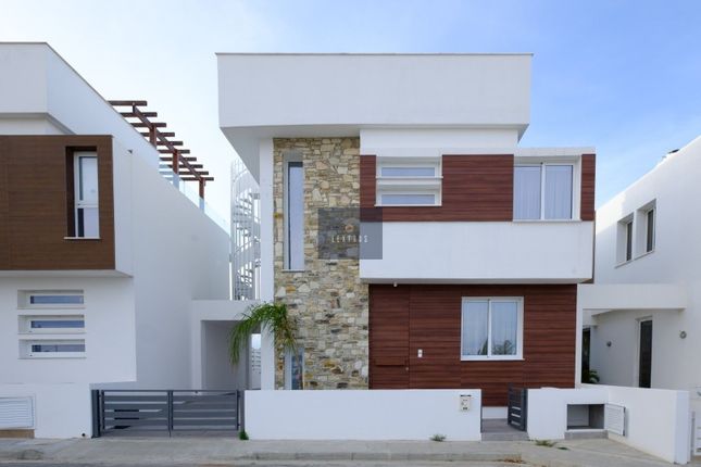 Thumbnail Detached house for sale in Dromolaxia, Cyprus