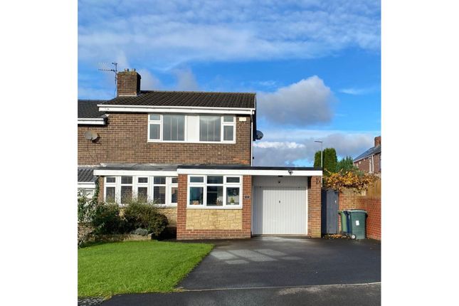 Semi-detached house for sale in Glenluce, Chester Le Street