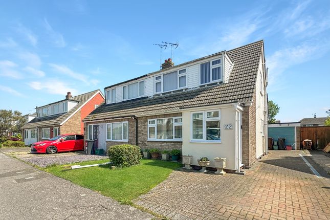 Semi-detached house for sale in Dover Road, Brightlingsea, Colchester